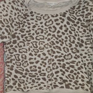 Victoria's Secret Leopard Print Sweater